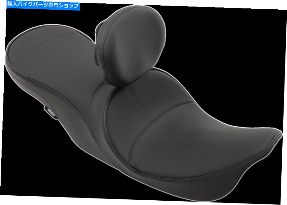 Seats DSブラックスムースレザービニールEZグライドIIスモールバックレストエレクトラグライド2008-2014 DS Black Smooth Leather Vinyl EZ Glide II Small Backrest Electra Glide 2008-2014【並行輸入品】｜Us Custom Parts Shop USDM 92,142円
