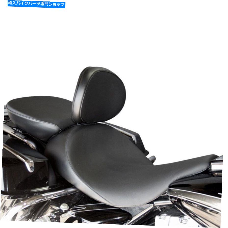 Seats ハーレーダビッドソンロードキング2008-2019ダニーグレイ1044デアオプションのピリオンパッド For Harley-Davidson Road King 2008-2019 Danny Gray 1044DAIR Optional Pillion Pad【並行輸入品】 93,896円