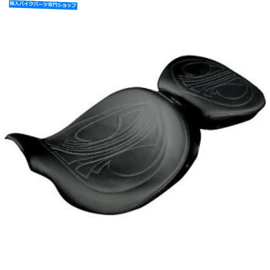 Seats バックレスト付きのビッグシートソロシート用ダニーグレイX-largeピリオンパッド10444dair Danny Gray X-Large Pillion Pad for Bigseat Solo Seat with Backrest 1044DAIR【並行輸入品】