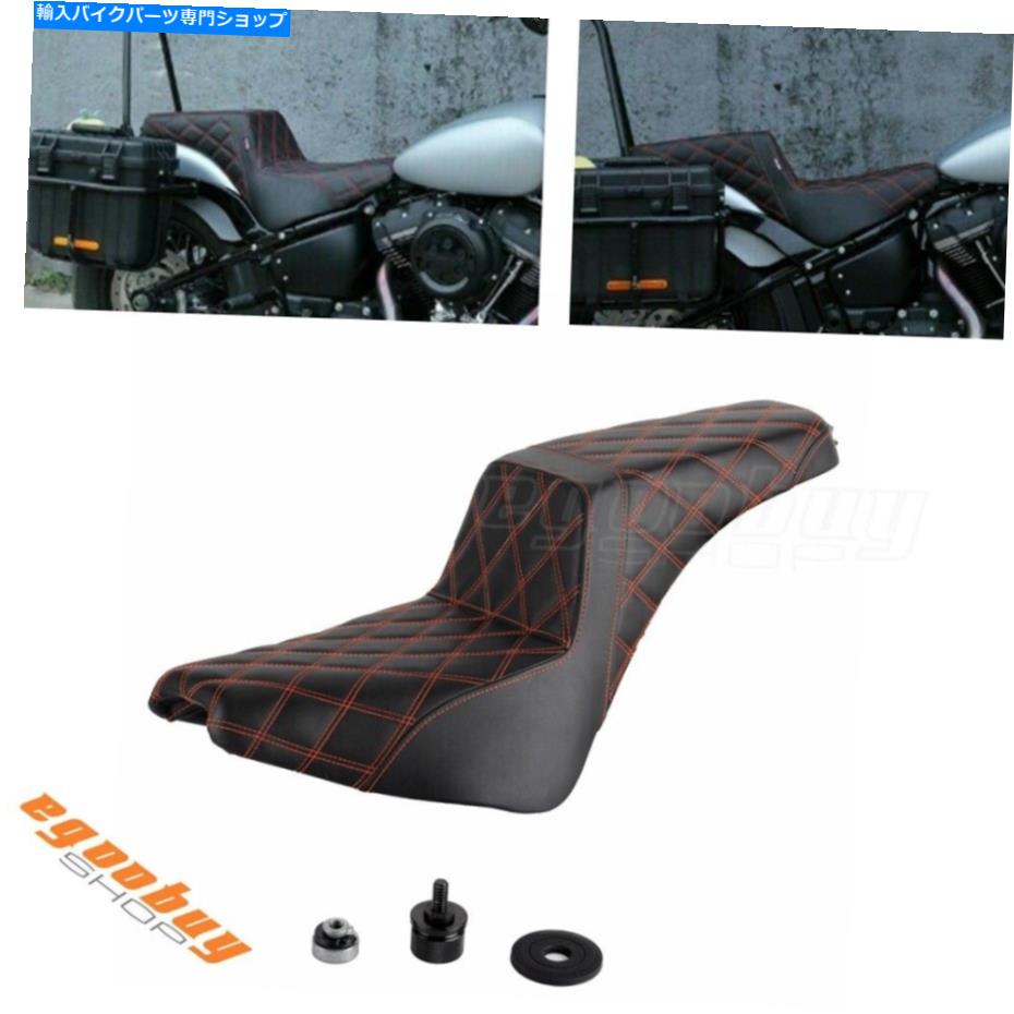Seats ハーレーソフトアイルスリムFLSL FXBB FLHCの2つのリアドライバー助手席サドル Two-Up Rear Driver Passenger Seat Saddle For Harley Softail Slim FLSL FXBB FLHC【並行輸入品】｜Us Custom Parts Shop USDM