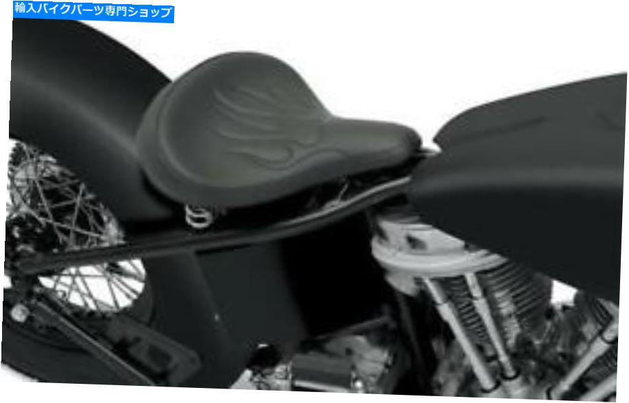 Seats ドラッグスペシャルズラージスプリングソロシート0806-0051 Drag Specialties Large Spring Solo Seat 0806-0051【並行輸入品】