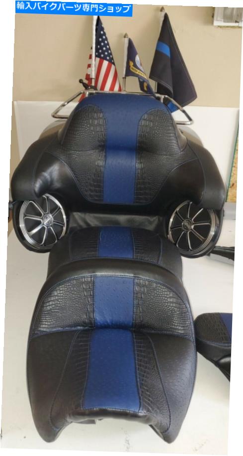 Seats Electra Glide 2015-2021 Harley Davidsonの交換用シートカバー Electra Glide 2015-2021 Harley Davidson Replacement Seat Cover【並行輸入品】 90,387円