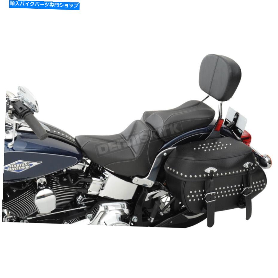 Seats Saddlemen Saddlehyde GCスタイルのドミネーターソロシートW/バックレスト-806-150-042 Saddlemen SaddleHyde GC-Style Dominator Solo Seat w/ Backrest - 806-150-042【並行輸入品】｜Us Custom Parts Shop USDM