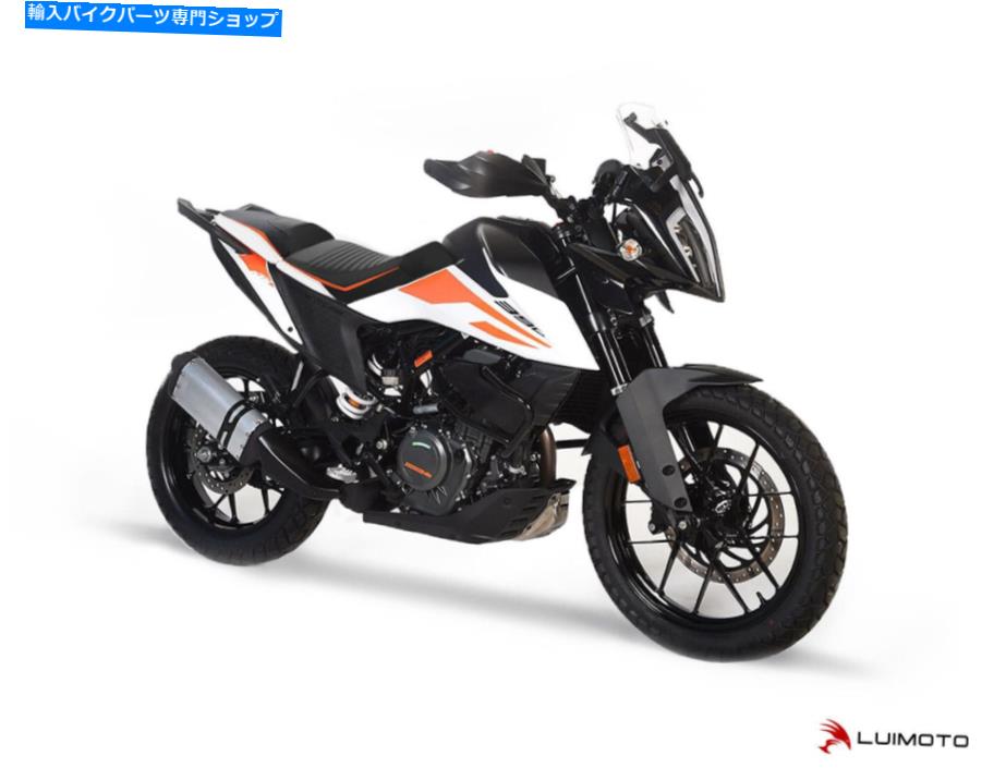 Seats Luimoto Rider＆OR Passenger RシートカバーKTM 390 Adventure 2020-2021 LUIMOTO RIDER & OR PASSENGER R SEAT COVERS FOR KTM 390 ADVENTURE 2020-2021【並行輸入品】
