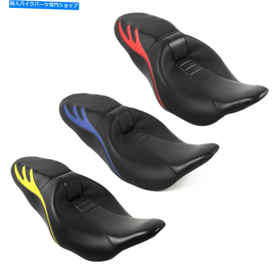 Seats ハーレーツーリングウルトラリミテッドFLHTK 2009-2022に適したライダードライバーの助手席 Rider Driver Passenger Seat Fit For Harley Touring Ultra Limited FLHTK 2009-2022【並行輸入品】