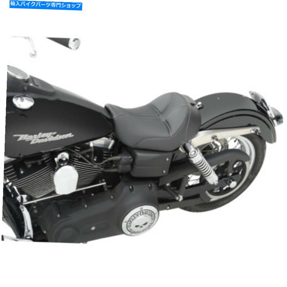 Seats サドルメンブラックドミネーターサドルヒドジェルソロシートハーレー2006-2017 dyna fxd fld Saddlemen Black Dominator Saddlehyde Gel Solo Seat Harley 2006-2017 Dyna FXD FLD【並行輸入品】