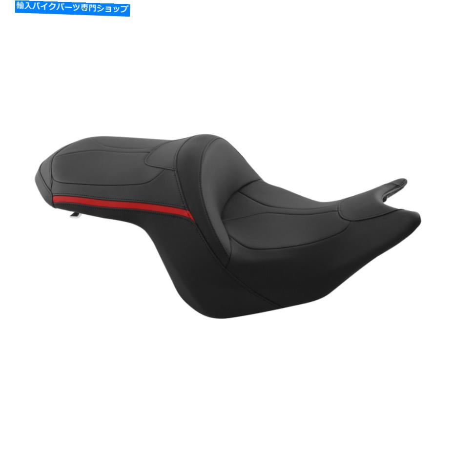 Seats ホンダゴールドウィング1800 GL1800ツアーモデル2018-2021に適したドライバーと助手席 Driver & Passenger Seat Fit For Honda Goldwing 1800 GL1800 Tour Models 2018-2021【並行輸入品】