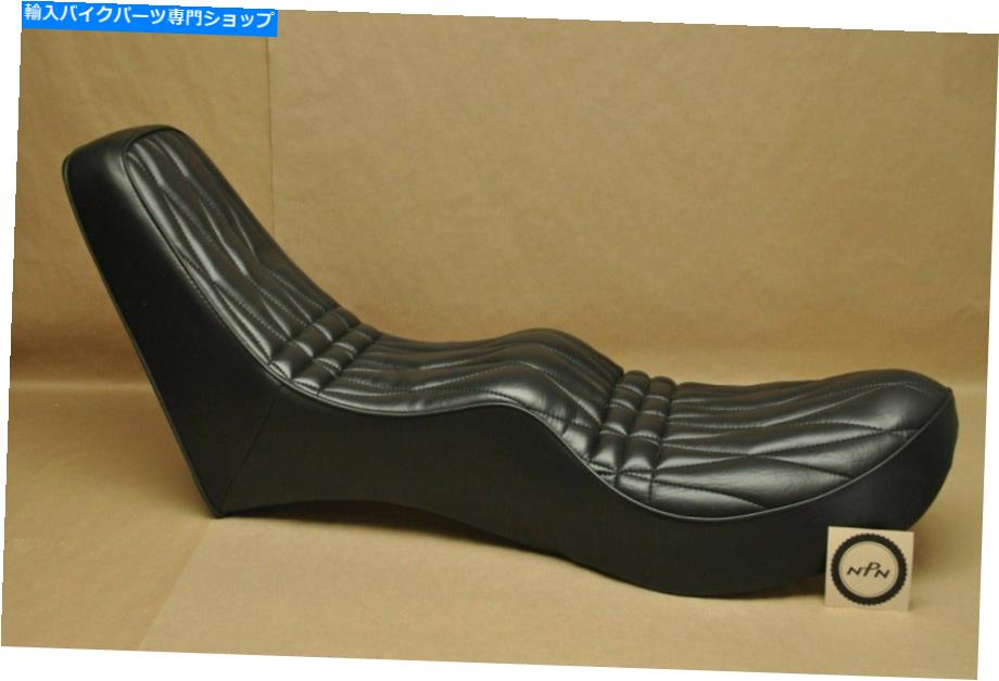 Seats NOS期間VTGキングクイーンチョッパーボバーシートハーレーホンダヤマハスズキトライアンフ NOS Period Vtg King Queen Chopper Bobber Seat Harley Honda Yamaha Suzuki Triumph【並行輸入品】