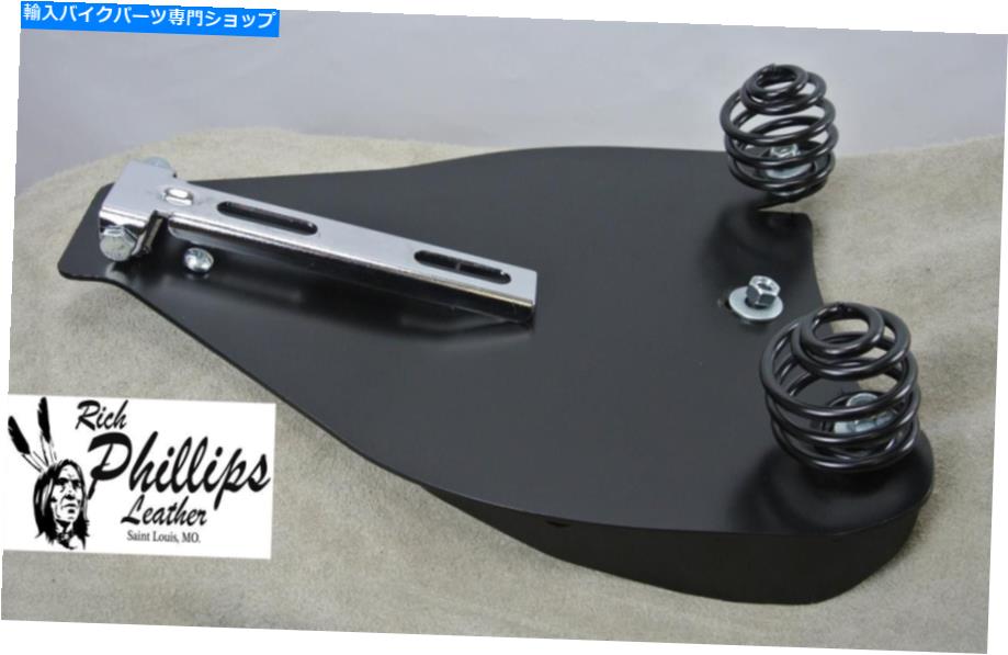 Seats 2000ハーレーソフトアイルブラックパウダーコーティングスプリングスシートコンバージョンマウントキット 2000 Harley Softail Black Powder Coated Springs Seat Conversion Mounting Kit【並行輸入品】｜Us Custom Parts Shop USDM