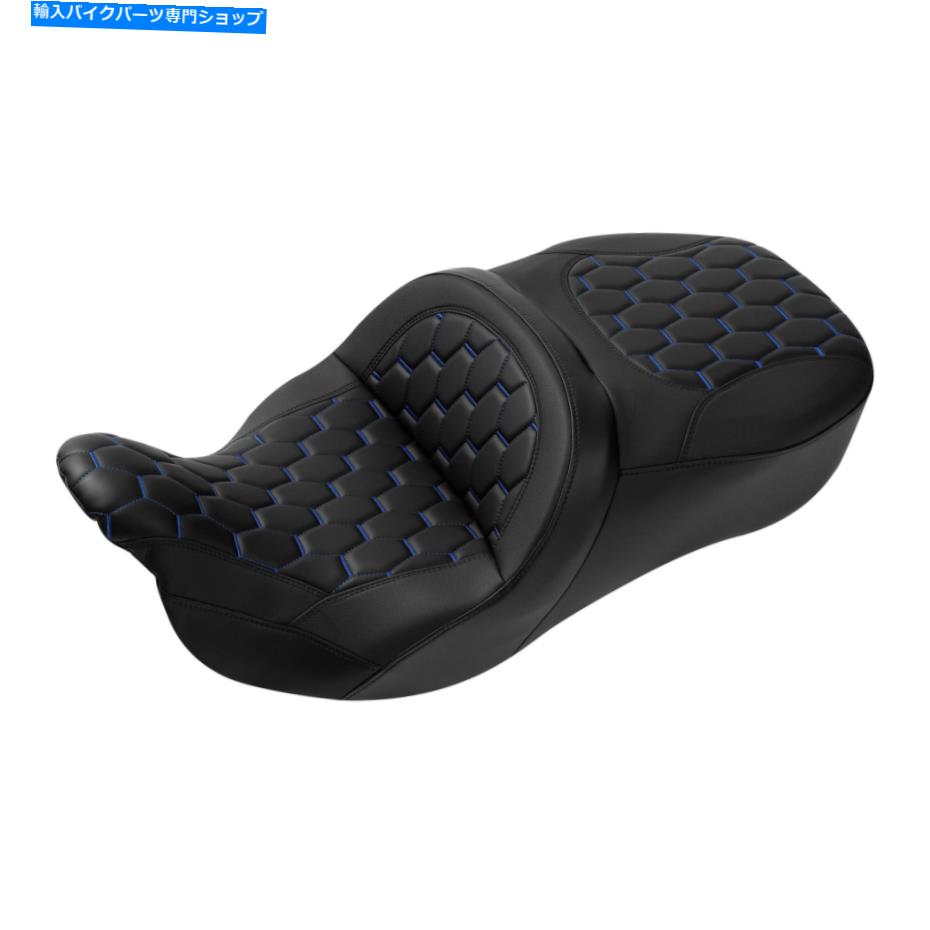 Seats ハーレーツアーエレクトラグライド2009-2022に適したライダードライバーと助手席 Rider Driver & Passenger Seat Fit For Harley Touring Electra Glide 2009-2022【並行輸入品】｜Us Custom Parts Shop USDM