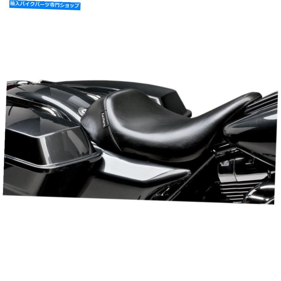 Seats Le pera滑らかな裸の骨のソロシート08-18ハーレーエレクトラ、ロード、ストリートグライド Le Pera Smooth Bare Bones Solo Seat for 08-18 Harley Electra, Road, Street Glide【並行輸入品】｜Us Custom Parts Shop USDM
