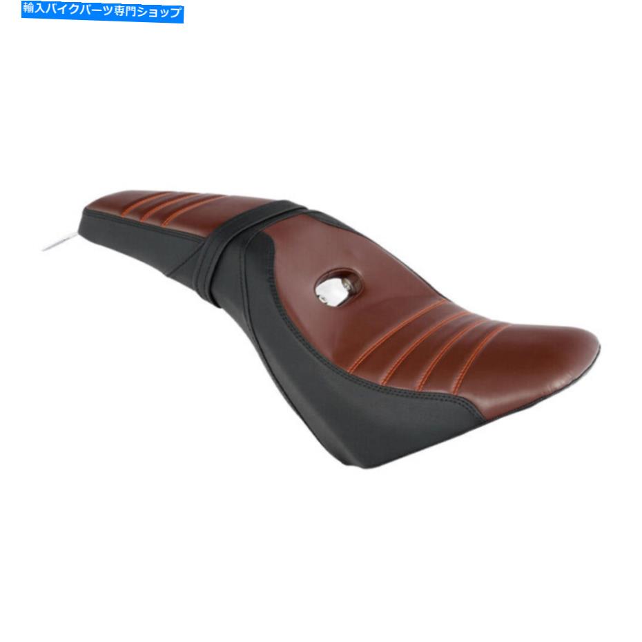 Seats インディアンスカウト2015-2022スカウト60 2016-2022に適したドライバーの乗客スポーツシート Driver Passenger Sport Seat Fit For Indian Scout 2015-2022 Scout Sixty 2016-2022【並行輸入品】