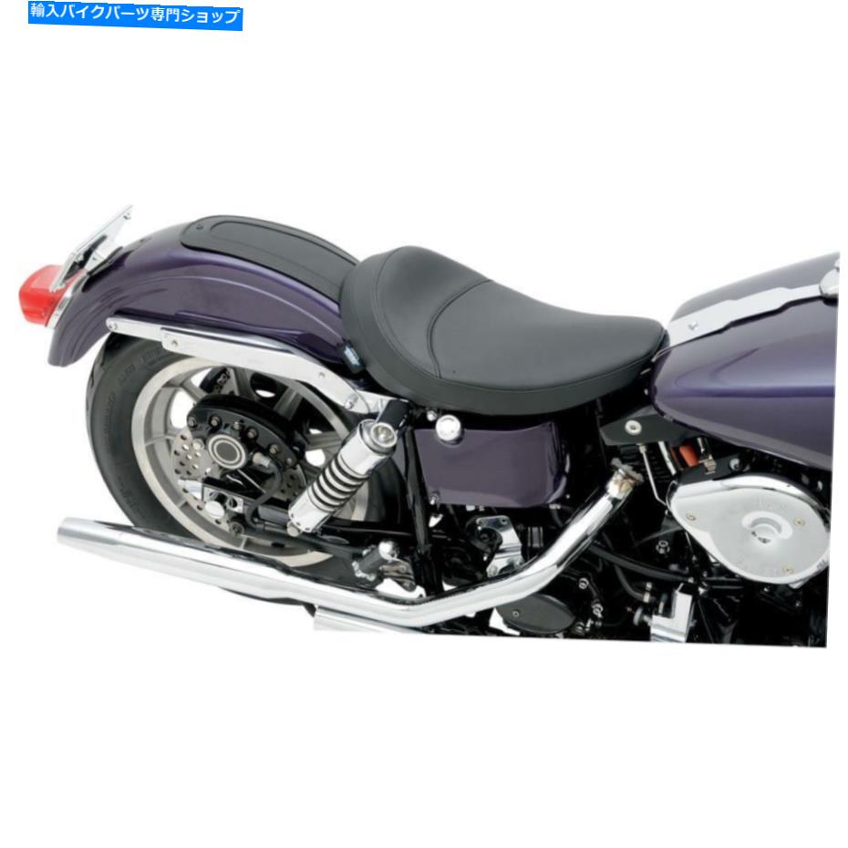 Seats ドラッグスペシャリティ-0805-0078-広いソロシート、滑らか Drag Specialties - 0805-0078 - Wide Solo Seat, Smooth【並行輸入品】