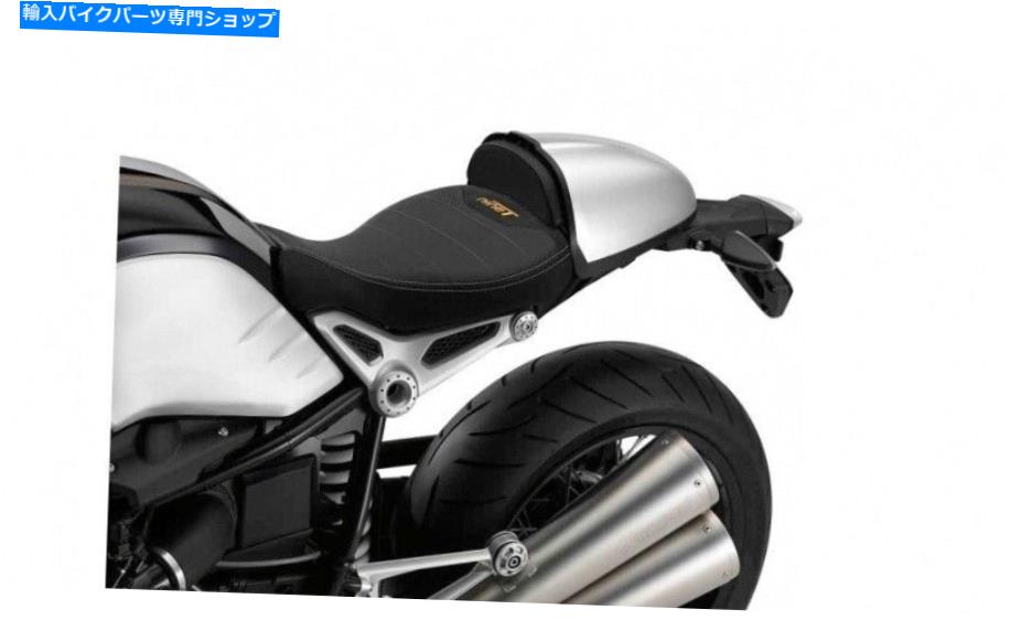 Seats r ninet + pure +レーサー + scramblのオリジナルBMWドライバーシートカスタムブラック Original BMW Driver's Seat Custom Black for R Ninet + Pure + Racer + Scrambl【並行輸入品】