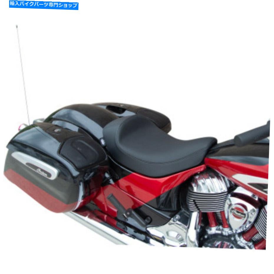 Seats ドラッグスペシャリティビニールスムースソロシートインディアンチーフチーフテインスプリングフィールド14+ Drag Specialties Vinyl Smooth Solo Seat Indian Chief Chieftain Springfield 14+【並行輸入品】|Us Custom Parts Shop USDM