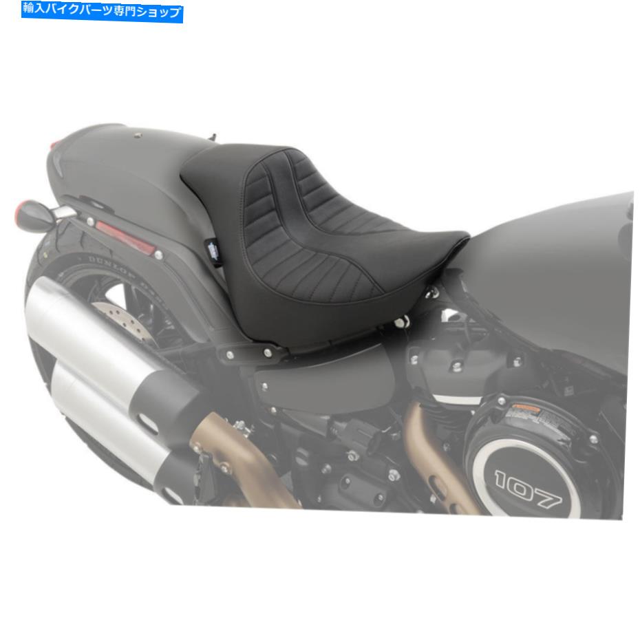 Seats ドラッグスペシャリズEZ-ON SCORPION STITCH VINYL SOLO SEAT 2018-19 HARLEYFXFB Drag Specialties EZ-On Scorpion Stitch Vinyl Solo Seat 2018-19 Harley FXFB【並行輸入品】｜Us Custom Parts Shop USDM