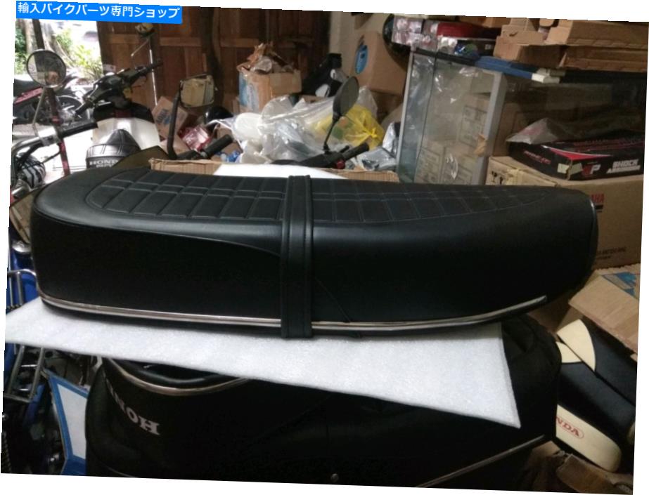 Seats ホンダC90 C50 C50 C65 C70 C100 CA102 CM70 CM90 NOSの完全なシートアセンブリフィット Honda C90 Complete Seat Assembly Fits For C50 C65 C70 C100 CA102 CM70 CM90 NOS【並行輸入品】