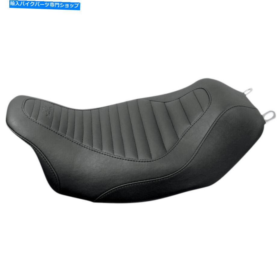 Seats マスタングトリッパーソロシート-Tuck and Roll -FL '08+（Black）76713 Mustang Tripper Solo Seat - Tuck and Roll - FL '08+ (Black) 76713【並行輸入品】｜Us Custom Parts Shop USDM