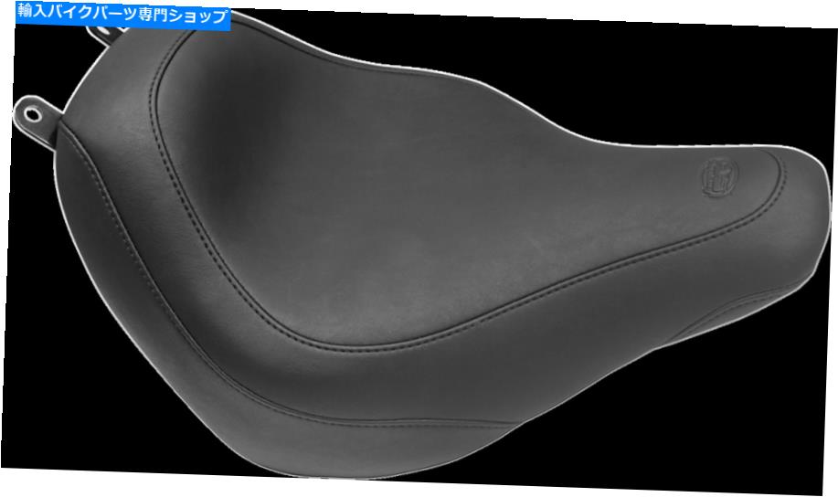 Seats マスタング75882ワイドトリッパーシートハーレーソフトアイルデラックス/ヘリテージ2018-2020 Mustang 75882 Wide Tripper Seat Harley Softail Deluxe/Heritage 2018-2020【並行輸入品】