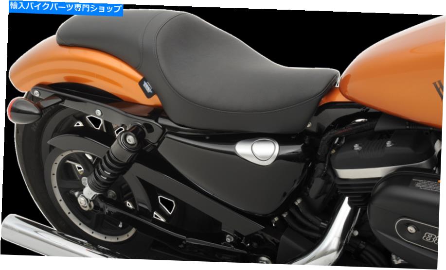 Seats ドラッグスペシャリティプレデターシートスムーズ0804-0601 Drag Specialties Predator Seat Smooth 0804-0601【並行輸入品】