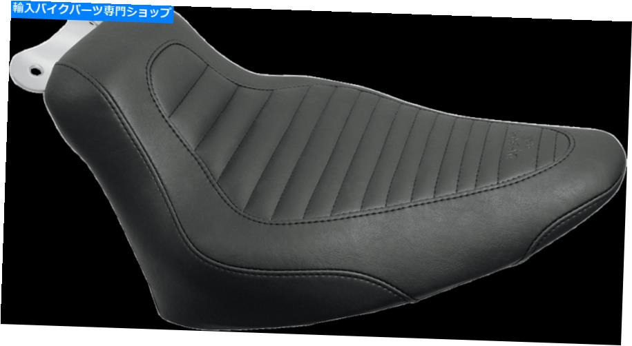 Seats マスタングトリッパーソロタックロールシートブラックハーレー08-17 FLSTC FLSTN MUSTANG Tripper Solo TUCK ROLL Seat BLACK HARLEY 08-17 FLSTC FLSTN【並行輸入品】｜Us Custom Parts Shop USDM