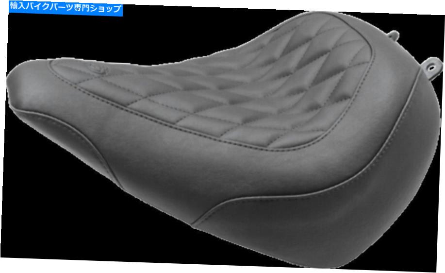 Seats マスタング83062シートソロWD TRPR Diam MUSTANG 83062 SEAT SOLO WD TRPR DIAM【並行輸入品】