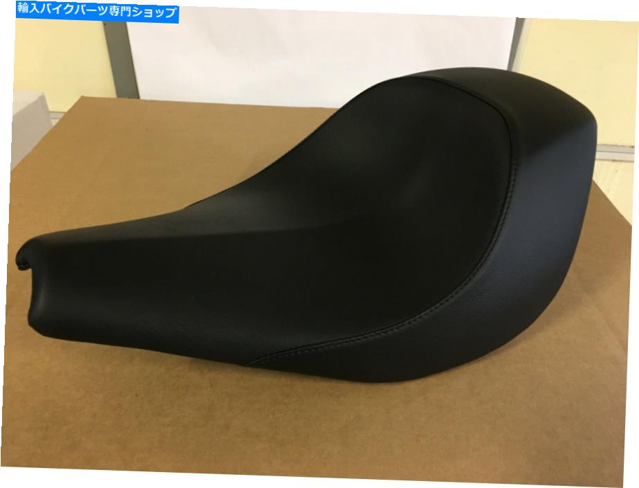 Seats ビッグドッグモーターサイクルバットクラックソロシート2006-11 K-9 2007-11マスティフ07ブルドッグ Big Dog Motorcycles BUTTCRACK solo seat 2006-11 K-9 2007-11 Mastiff 07 Bulldog【並行輸入品】