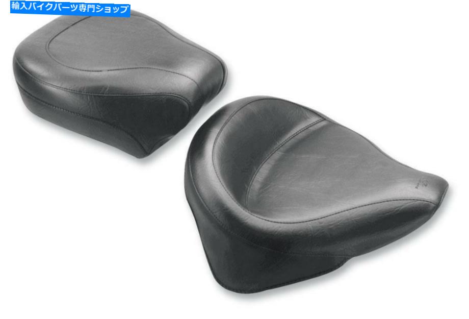 Seats ハーレーFLSTSCIスプリンガークラシック2006ヴィンテージワイドツーリングソロシートによるマスタング Harley FLSTSCI Springer Classic 2006 Vintage Wide Touring Solo Seat by Mustang【並行輸入品】｜Us Custom Parts Shop USDM 100,914円