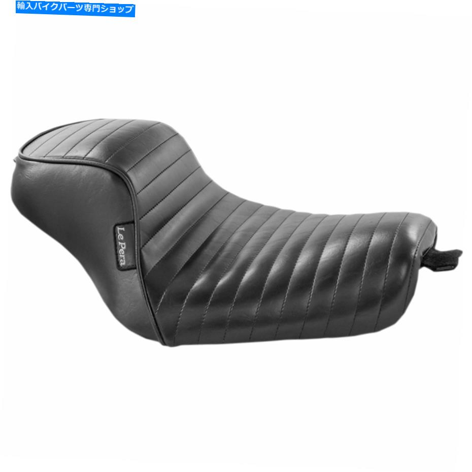 Seats le peraスプロケットシート - プリーツ-xl '10+ lk -326pt LE PERA SPROCKET SEAT - PLEATED - XL '10+ LK-326PT【並行輸入品】|Us Custom Parts Shop USDM