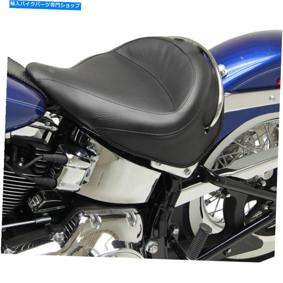 Seats マスタングビンテージワイドビニールソロシート(黒)76232 Mustang Vintage Wide Vinyl Solo Seat (Black) 76232【並行輸入品】|Us Custom Parts Shop USDM