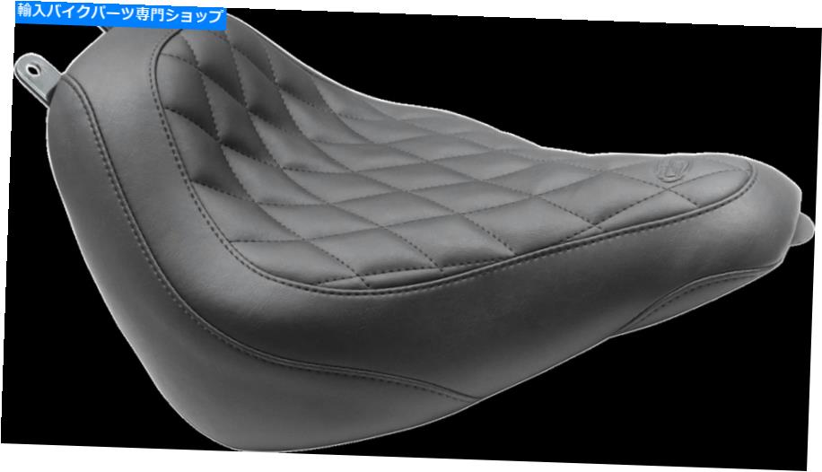Seats マスタングトリッパーダイヤモンドモーターサイクルソロシート2018-2021ハーレーソフトアイルモデル Mustang Tripper Diamond Motorcycle Solo Seat 2018-2021 Harley Softail Models【並行輸入品】｜Us Custom Parts Shop USDM