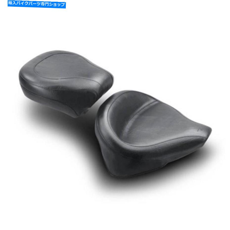 Seats マスタング75096ビンテージワイドソロシート - 滑らか Mustang 75096 Vintage Wide Solo Seat - Smooth【並行輸入品】｜Us Custom Parts Shop USDM