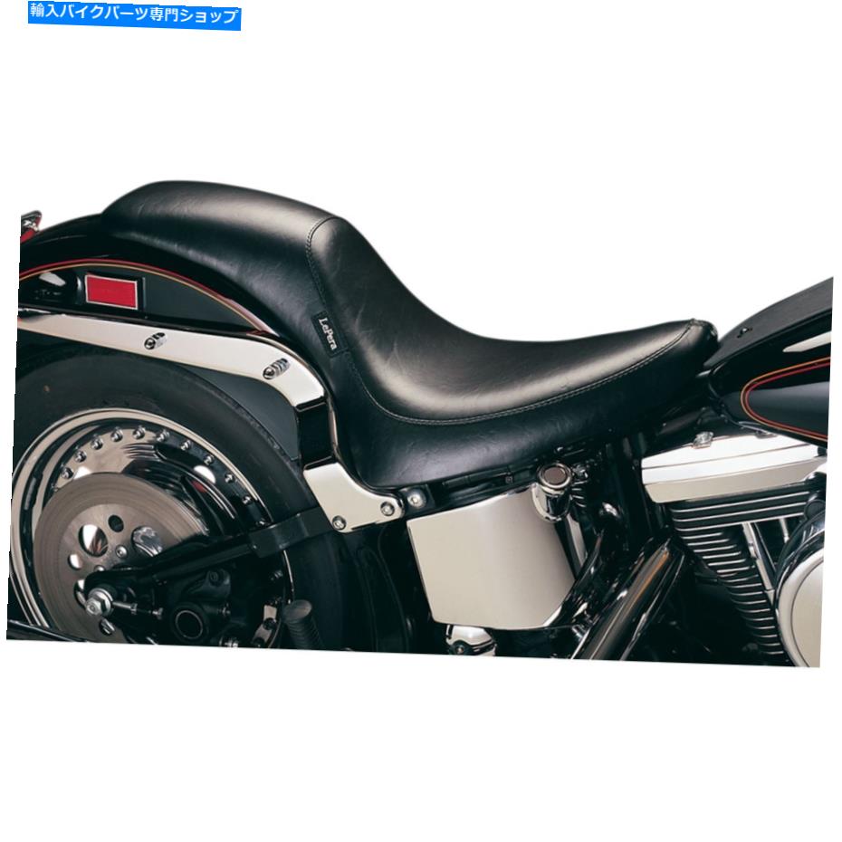 Seats Le Peraフルレングスシルエットシート-Softail '00 -'05 LX-860 LE PERA Full Length Silhouette Seat - Softail '00-'05 LX-860【並行輸入品】｜Us Custom Parts Shop USDM