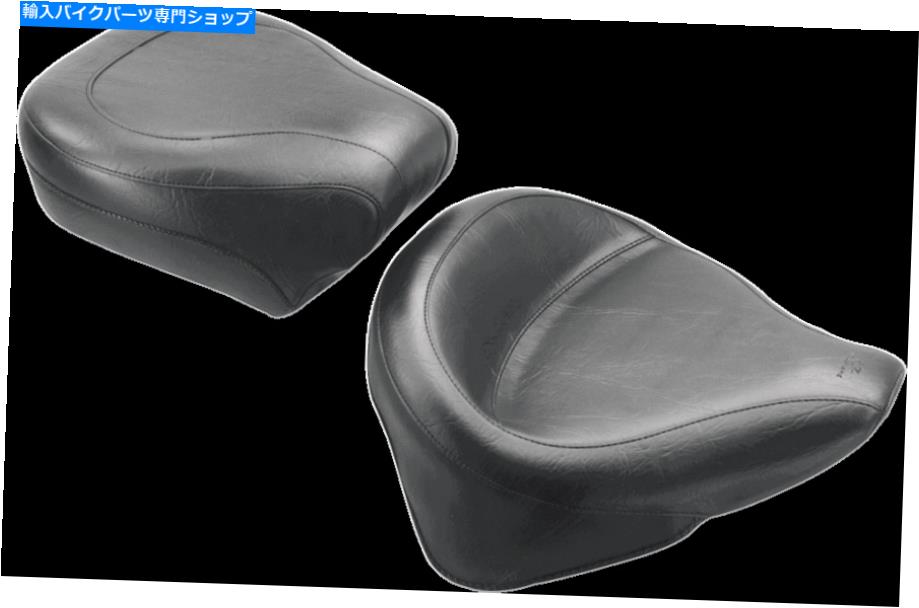 Seats マスタングワイドツアーヴィンテージソロシート76181 Mustang Wide Touring Vintage Solo Seat 76181【並行輸入品】
