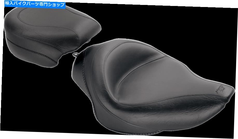 Seats 2009-2021 For Harley Iron 883 XLN Mustang Wide Vintage Solo Seat XL '04+ 76148 2009-2021 for Harley Iron 883 XLN MUSTANG Wide Vintage Solo Seat XL '04+ 76148【並行輸入品】｜Us Custom Parts Shop USDM