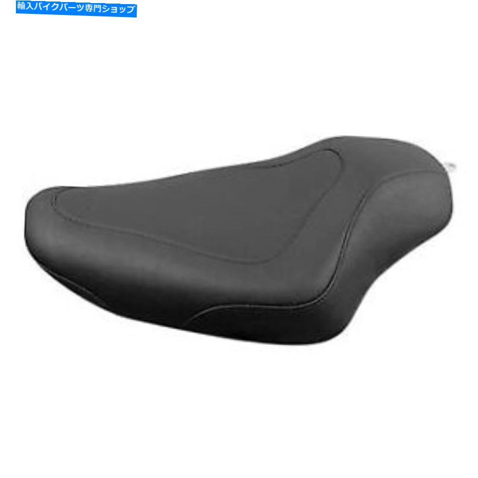 Seats マスタング合成グローブレザー快適なトリッパーソロロー＆リーンシート76568 Mustang Synthetic Glove-Leather Comfortable Tripper Solo Low & Lean Seat 76568【並行輸入品】