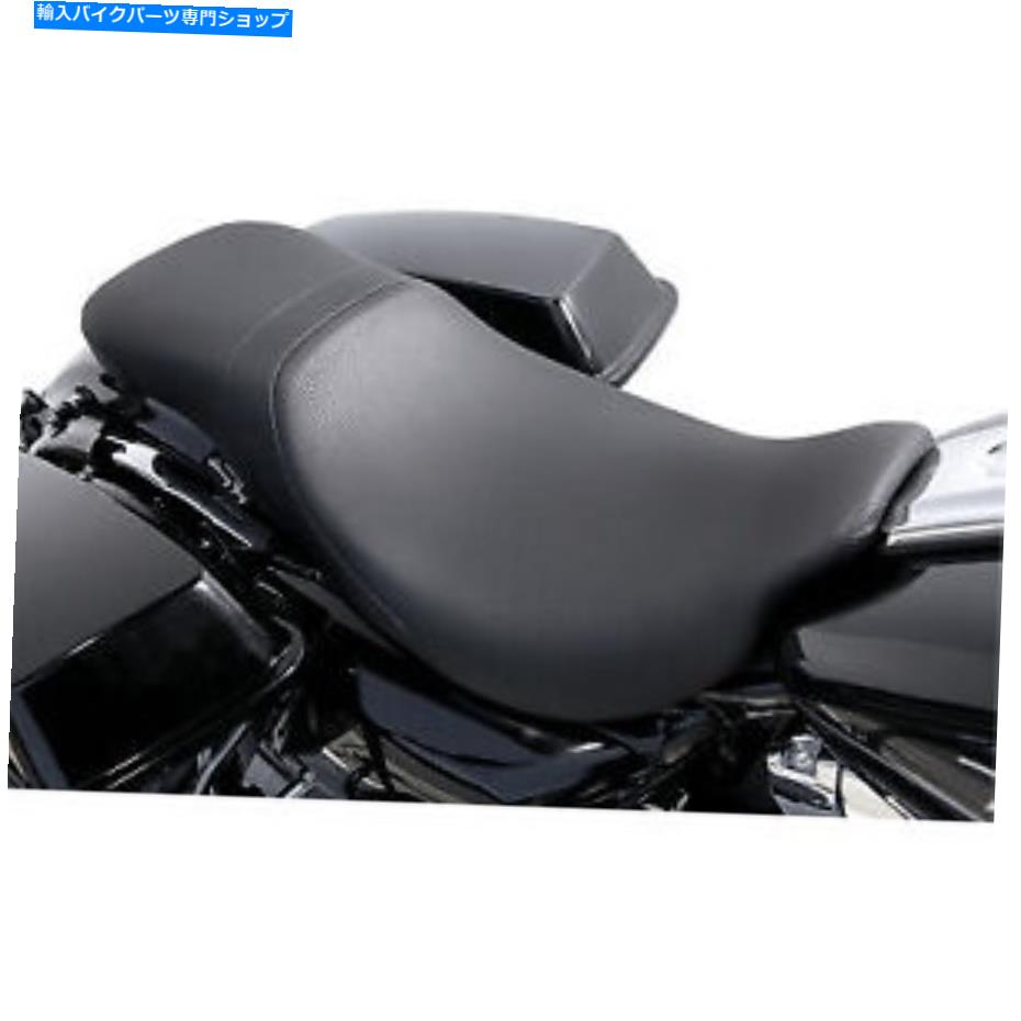 Seats Danny Gray Lowist 2 Up Up Vinyl Seat HarleyFLシリーズツーリング08-19 DANNY GREY LowIST 2 UP Vinyl Seat HARLEY FL Series Touring 08-19【並行輸入品】｜Us Custom Parts Shop USDM