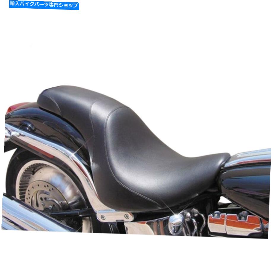 Seats Danny Gray平日スムーズ2アップシート2008-18ハーレーFlhr flhx flht Danny Gray Weekday Smooth 2-Up Seat for 2008-18 Harley FLHR FLHX FLHT【並行輸入品】