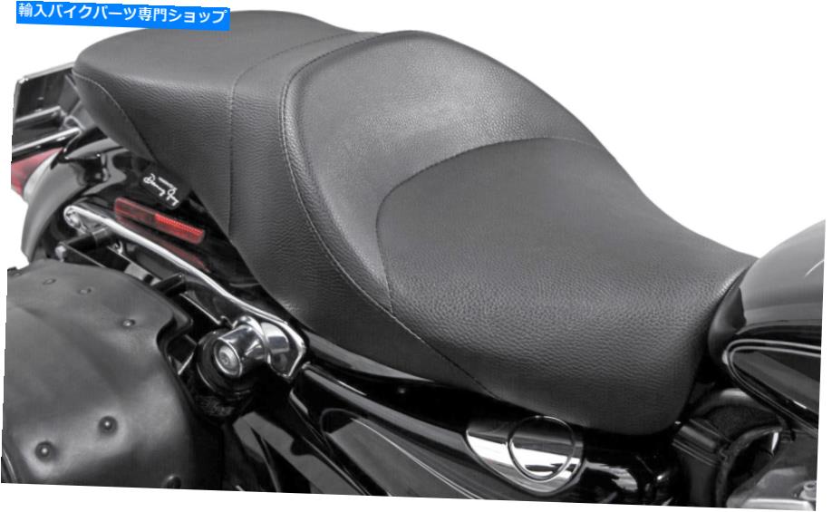 Seats 04-18のための観光ビニールシートダニーグレイFA-DGE-0309ハーレーXLスポーツスター Tourist Vinyl Seat Danny Gray FA-DGE-0309 For 04-18 Harley XL Sportster【並行輸入品】｜Us Custom Parts Shop USDM