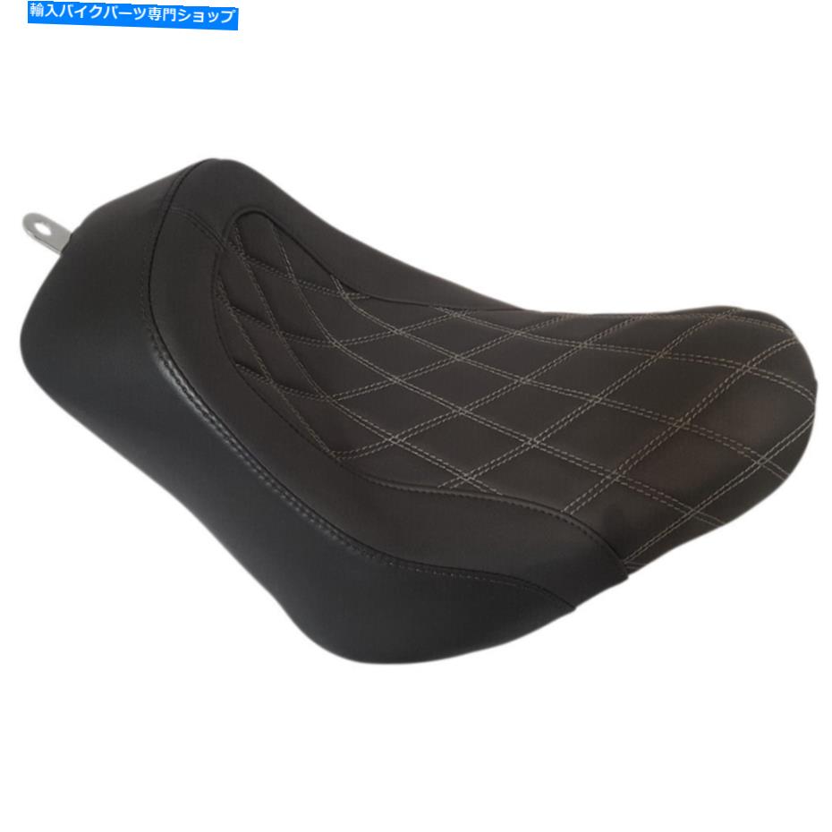 Seats ダニーグレイ平日ソロシート - ダイヤモンド - セント（ブラック）21-201Dia Danny Gray Weekday Solo Seat - Diamond - ST (Black) 21-201DIA【並行輸入品】｜Us Custom Parts Shop USDM