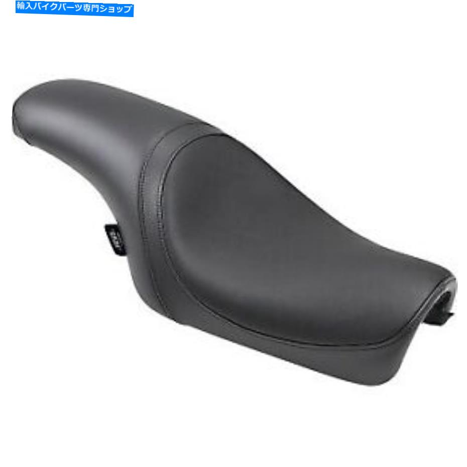 Seats ドラッグスペシャルティーズプレデター2アップブラックビニールシートハーレースポーツスター04-20 XL Drag Specialties Predator 2-Up Black Vinyl Seat for Harley Sportster 04-20 XL【並行輸入品】