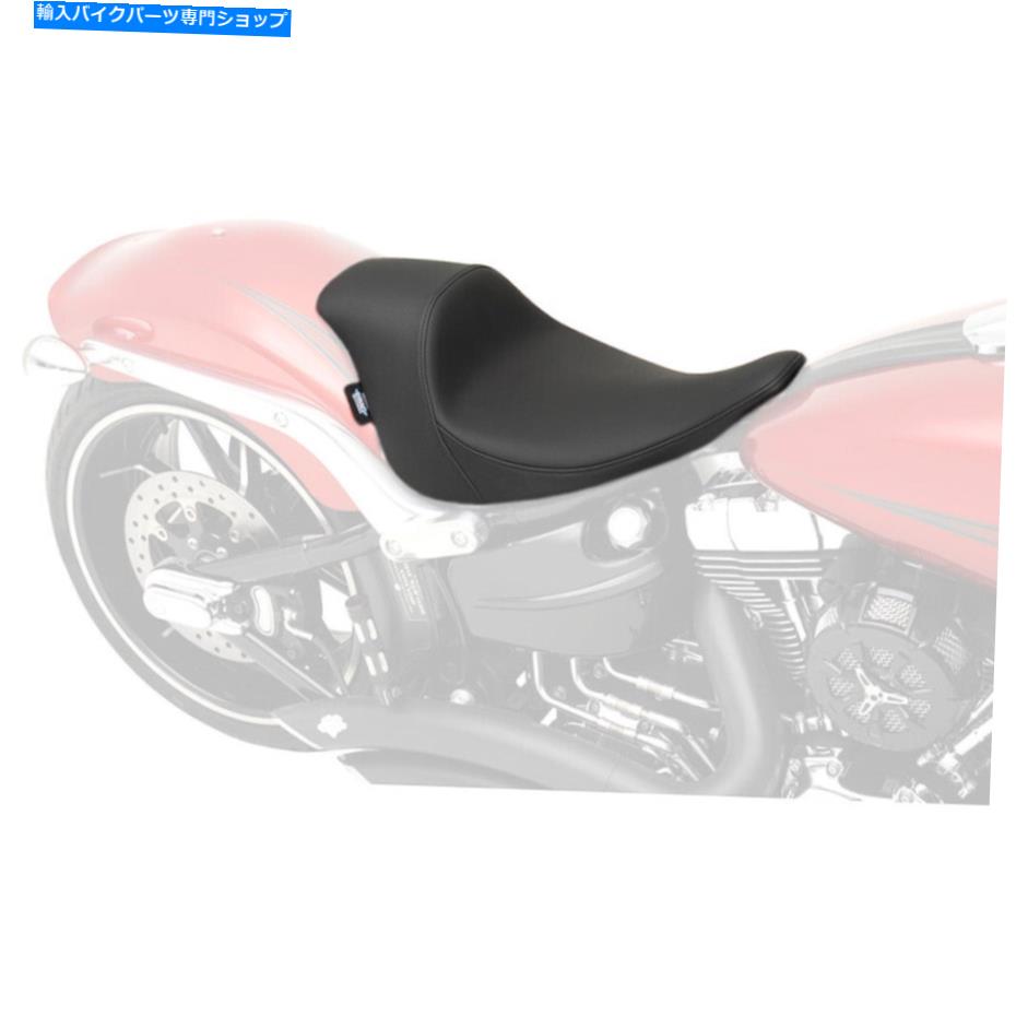 Seats ドラッグスペシャリティソロシートスムーズ/ブラック(0802-0638) Drag Specialties Solo Seat Smooth/Black (0802-0638)【並行輸入品】|Us Custom Parts Shop USDM