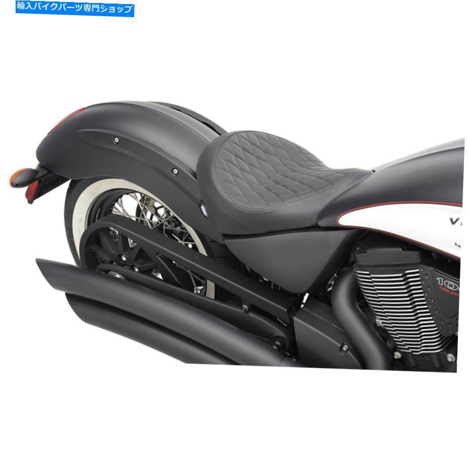Seats ドラッグスペシャルズローソロシート-Diamond -Vegas 0810-1601 DRAG SPECIALTIES Low Solo Seat - Diamond - Vegas 0810-1601【並行輸入品】|Us Custom Parts Shop USDM