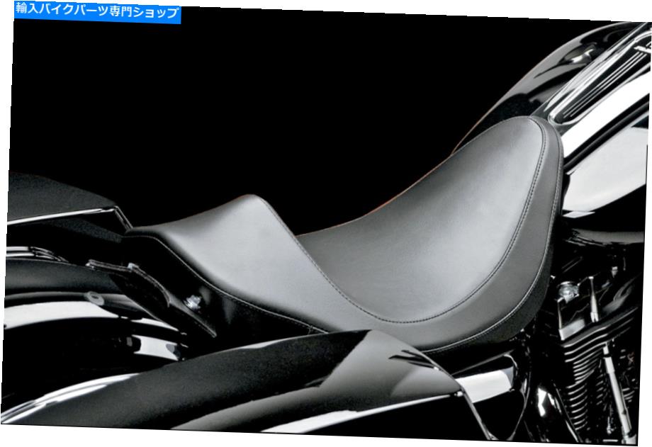 Seats Le Pera Black/Black Villain Smooth Front Solo Solo Chopper Rider Seat LK-807PT Le Pera Black/Black Villain Smooth Front Solo Chopper Rider Seat LK-807PT【並行輸入品】