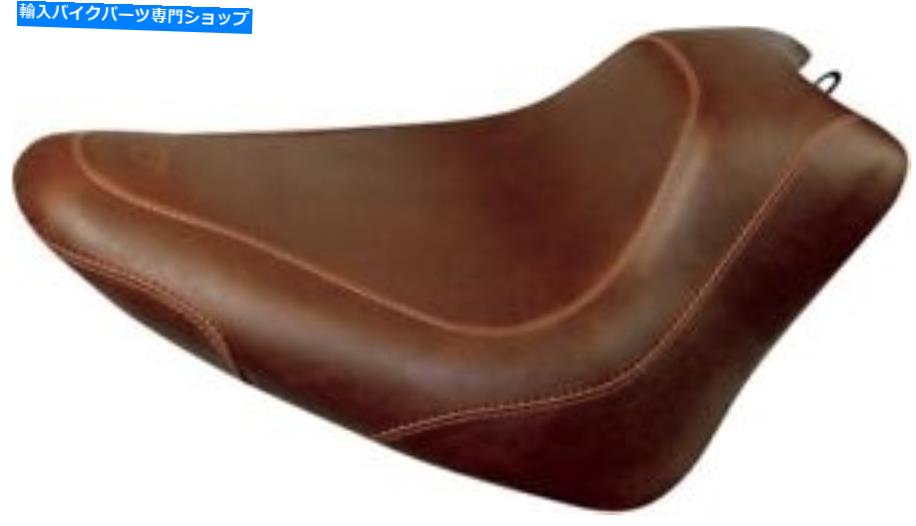 Seats マスタングワイドトリッパーソロドライバーシートブラウン（76720） Mustang Wide Tripper Solo Driver Seat Brown (76720)【並行輸入品】｜Us Custom Parts Shop USDM