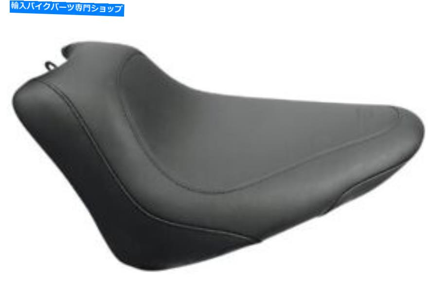 Seats マスタングワイドトリッパーソロドライバーシートブラック（76692） Mustang Wide Tripper Solo Driver Seat Black (76692)【並行輸入品】