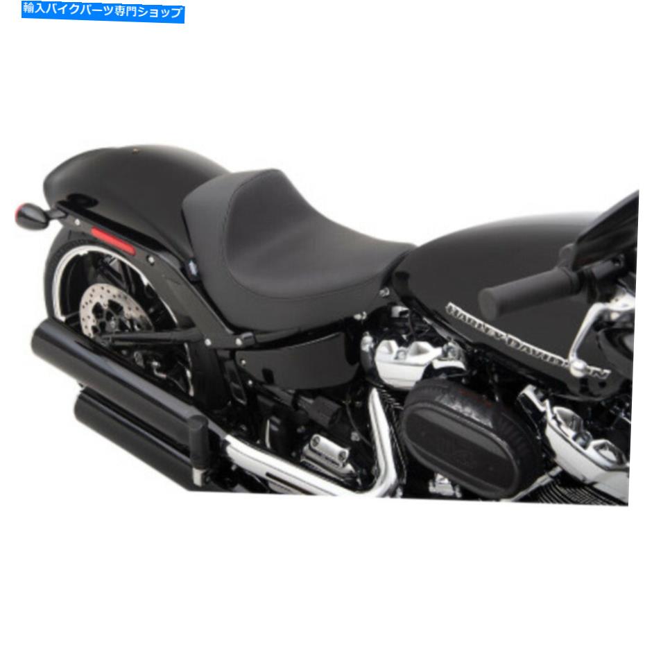 Seats ドラッグスペシャリズEZマウントソロスムースビニールシートハーレー18-20ソフトアブブレイクアウト Drag Specialties EZ Mount Solo Smooth Vinyl Seat Harley 18-20 Softail Breakout【並行輸入品】 105,270円
