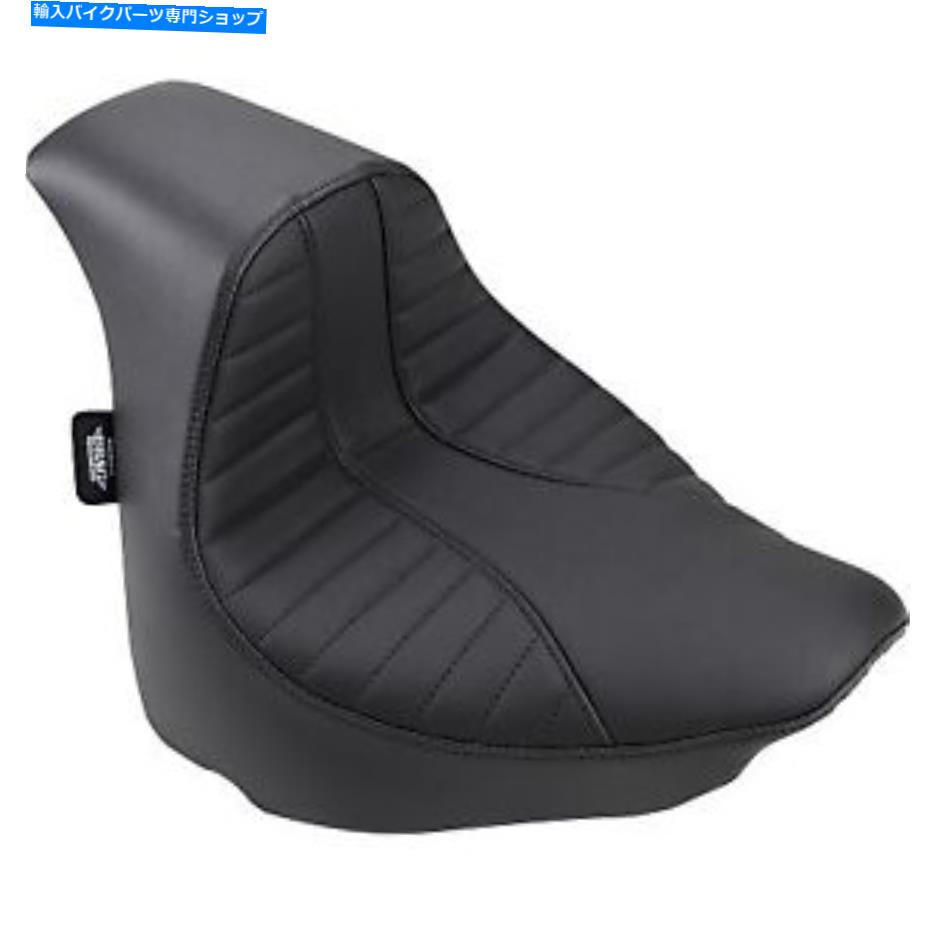 Seats ドラッグスペシャルズEZ-ON BLACK SCORPION STITCH SOLO SEAT 0802-1128 Drag Specialties EZ-On Black Scorpion Stitch Solo Seat 0802-1128【並行輸入品】|Us Custom Parts Shop USDM