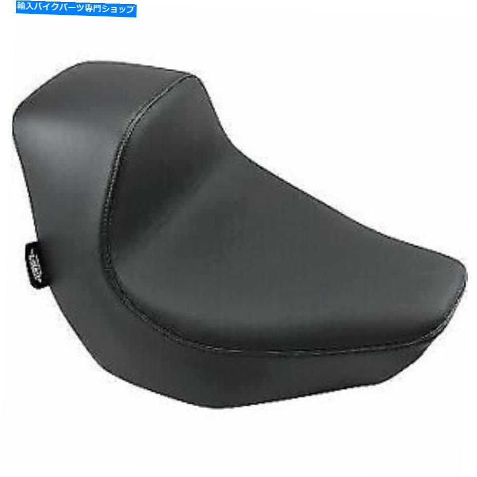 Seats ドラッグスペシャリティスムーズプレーンエズオンマウントソロシートハーレーブレイクアウト用 Drag Specialties Smooth Plain EZ-On Mount Solo Seat for Harley Breakout【並行輸入品】