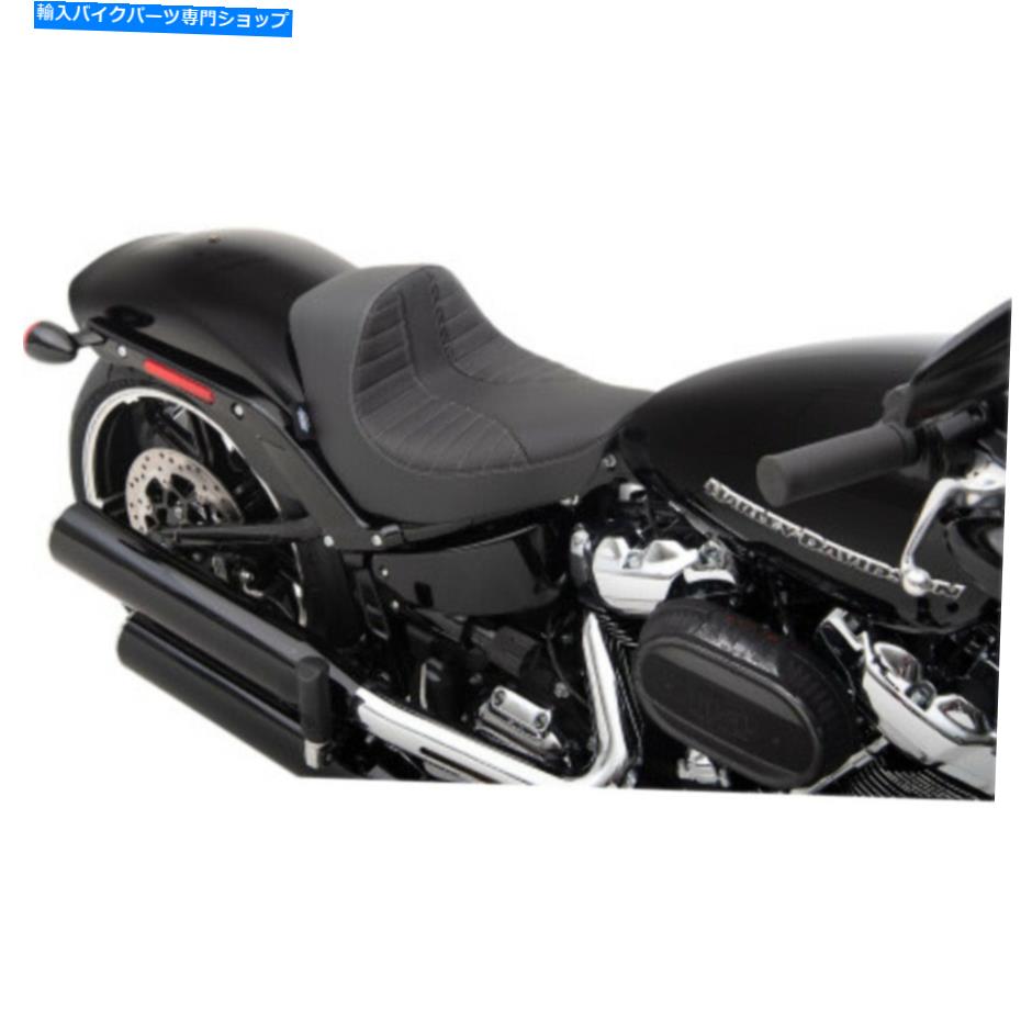 Seats ドラッグスペシャリズEZマウントシルバースコーピオンソロシートハーレー18+ソフトイルブレイクアウト Drag Specialties EZ Mount Silver Scorpion Solo Seat Harley 18+ Softail Breakout【並行輸入品】｜Us Custom Parts Shop USDM